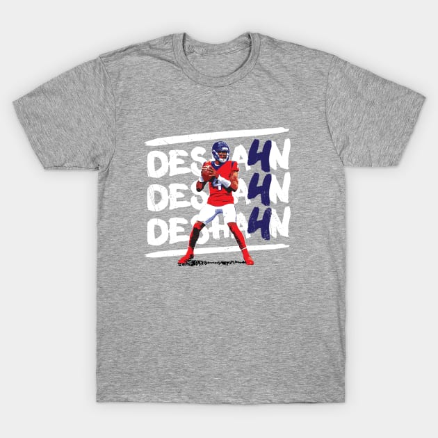 Deshaun Watson tee t-shirt T-Shirt by goderslim